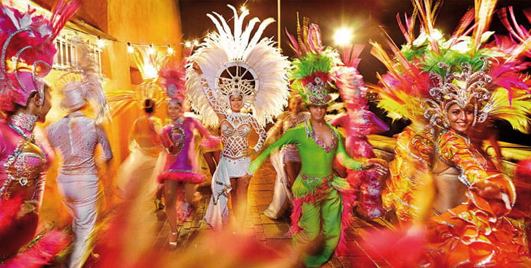 The Santa Cruz de Tenerife Carnival Tenerife Carnival © Ten Travel DMC